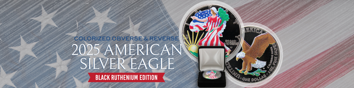 2025 Eagle Privy Silver American Eagle One of First 50,000 NGC Certified Presale