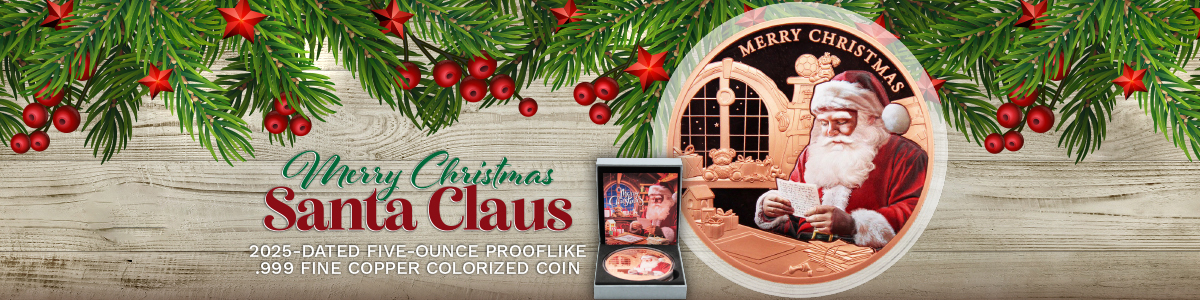 Unique Coins and Bullion from Mints Around the World