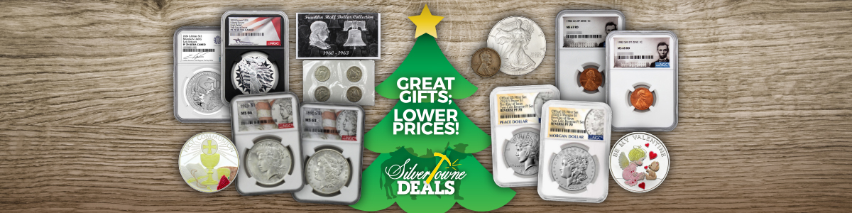 SilverTowne Deals and Mark-Downs Page - Changes Every Day!