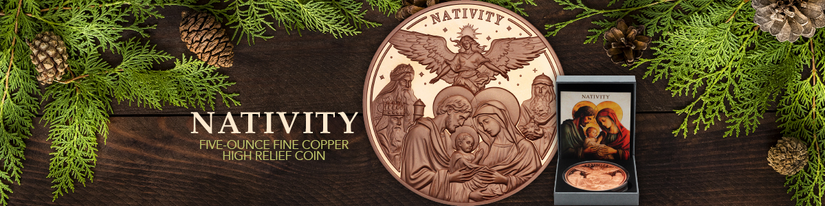 Unique Coins and Bullion from Mints Around the World