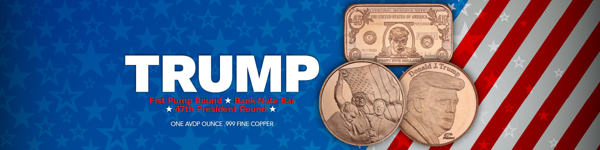 AVDP .999 Fine Copper Bullion | Singles and Lot Sizes