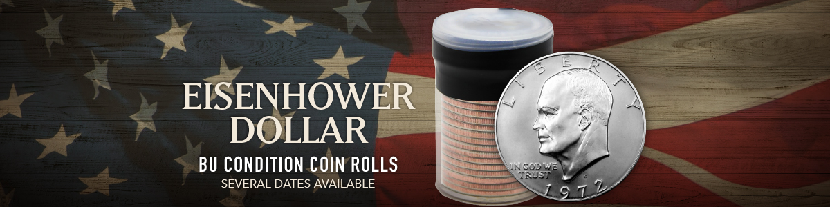 Eishenhower Dollars 1971-1978