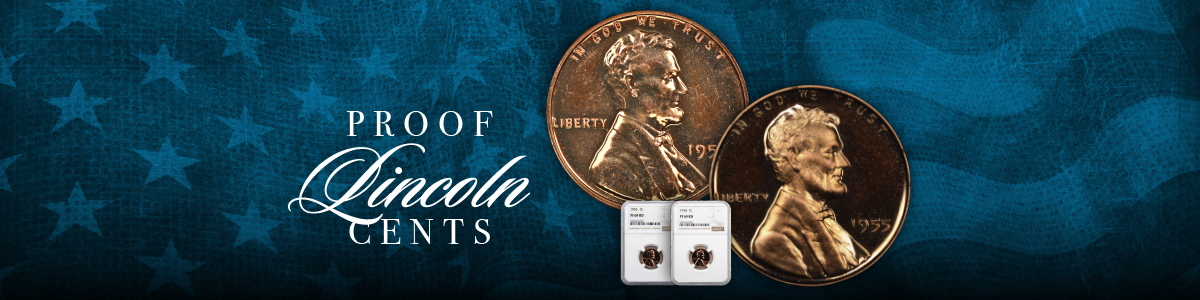 U.S. Proof Lincoln Cents NGC Certified Options