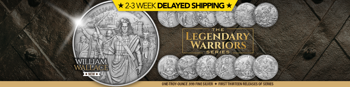 Legendary Warrior Silver Series Release 13 William Wallace