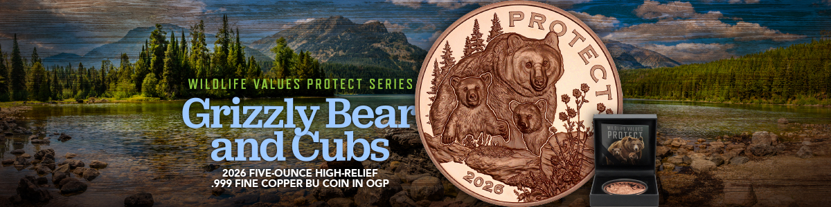 Collectible AVDP Copper Bars and Rounds