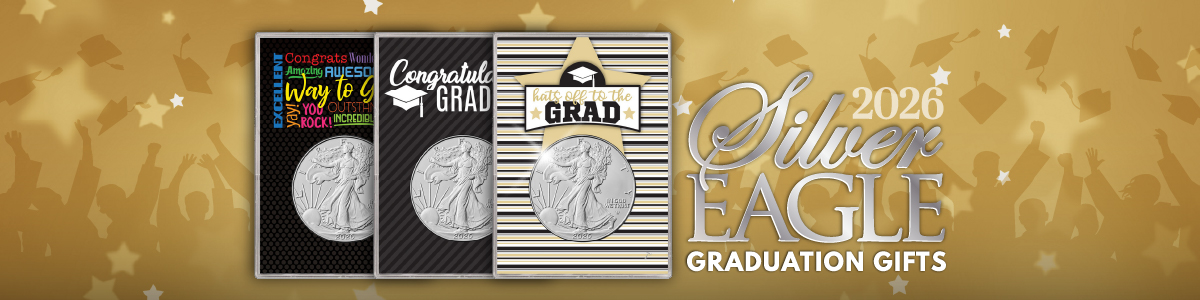 2026 Silver American Eagle BU Gift Holders