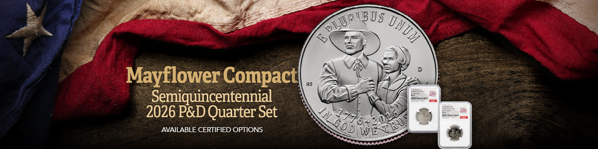 Semi-Quincentennial (America's 250th Anniversary) Quarters Minted 2026