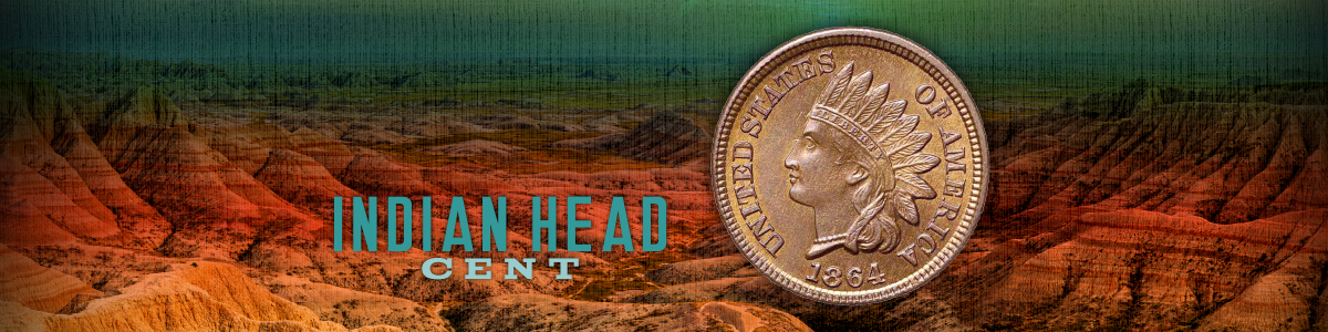 Indian Head Cents United States Mint 1859-1909