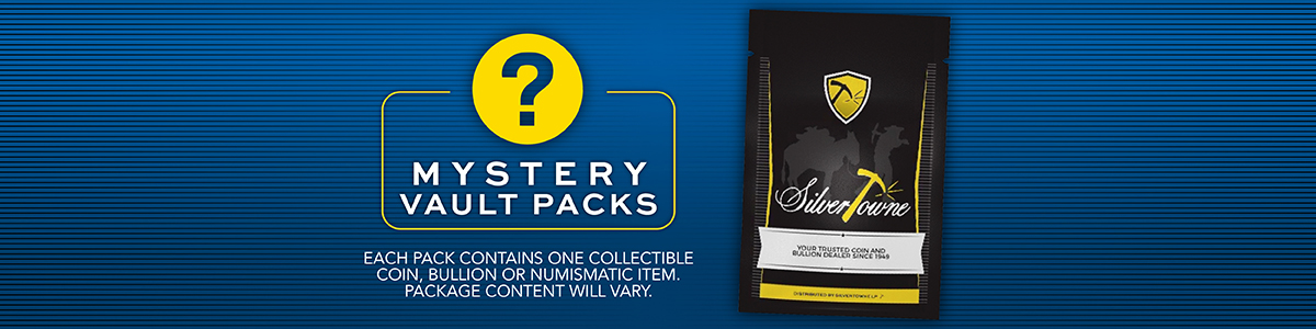 SilverTowne Mystery Packs! The Thrill of the Unknown Meets Real Collectible Value