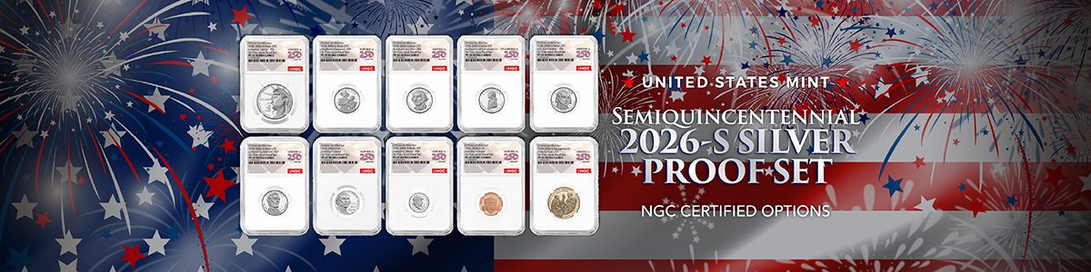 2026 United States Silver Proof Sets
