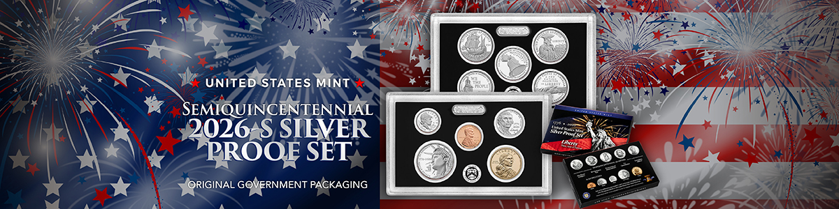 2026 Semiquincentennial United States Silver Proof Sets