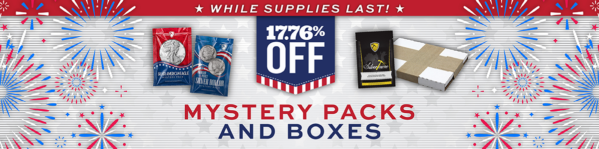 SilverTowne Mystery Packs and Boxes
