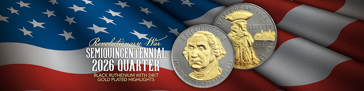 2026 US Mint Semiquincentennial Revolutionary Qar Quarter
