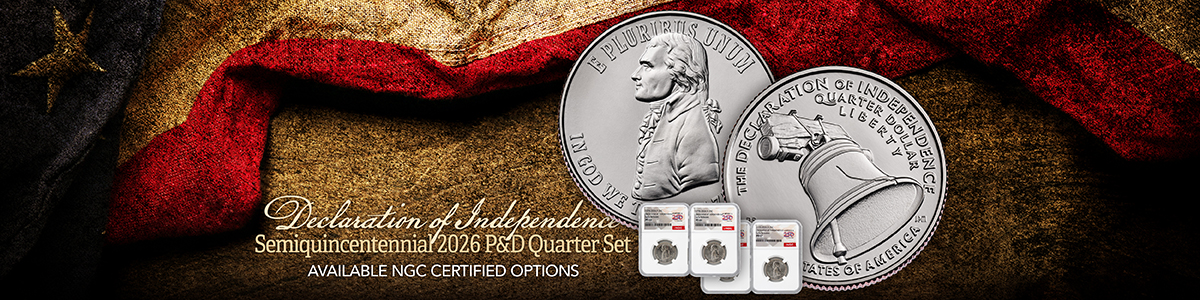 Semiquincentennial Series Quarters (2026)