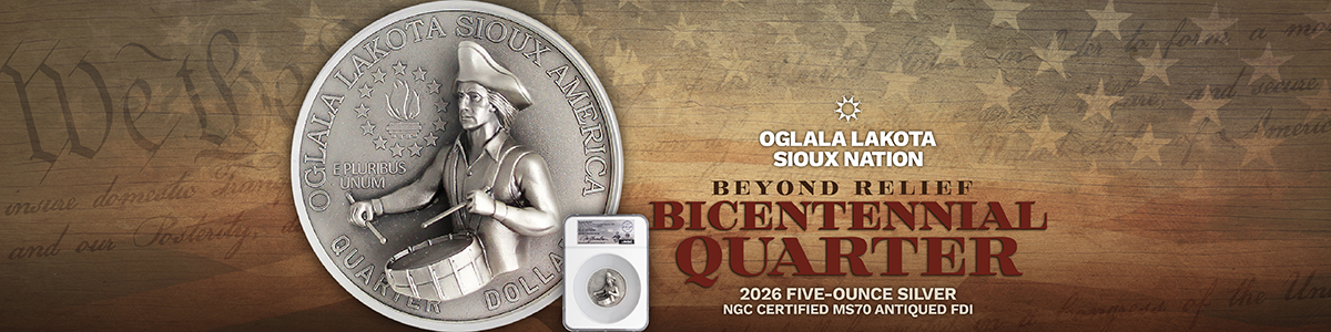 Oglala Lakota Sioux Nation Coins