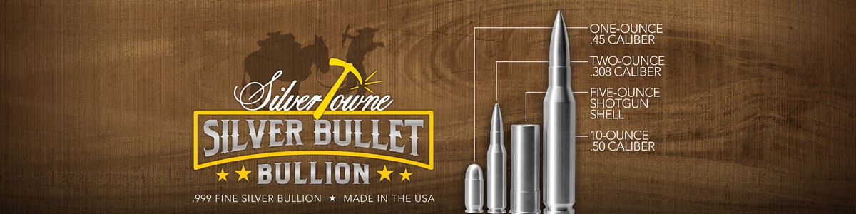 Replica Silver Bullet Bullion .999 Fine