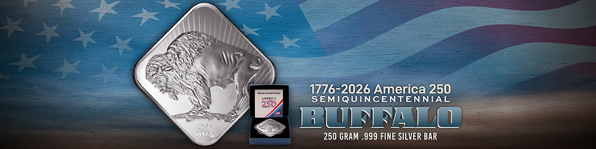 Collectible Silver Bullion Bars from SMI