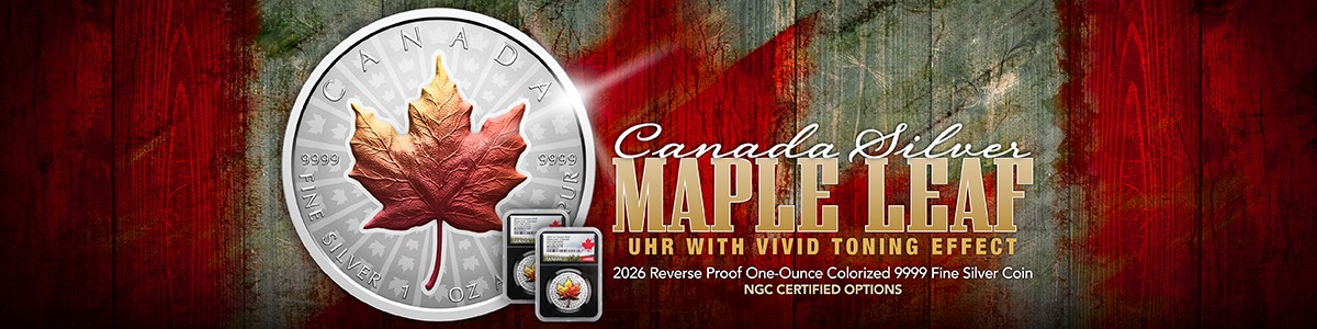 9999 Silver Maple Leaf Bullion Coins | Royal Canadian Mint