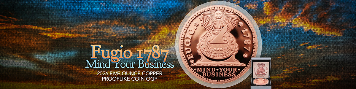 Copper Bullion Rounds and Bars