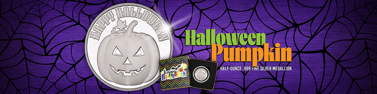 Halloween Gifts of Pure Silver Bullion