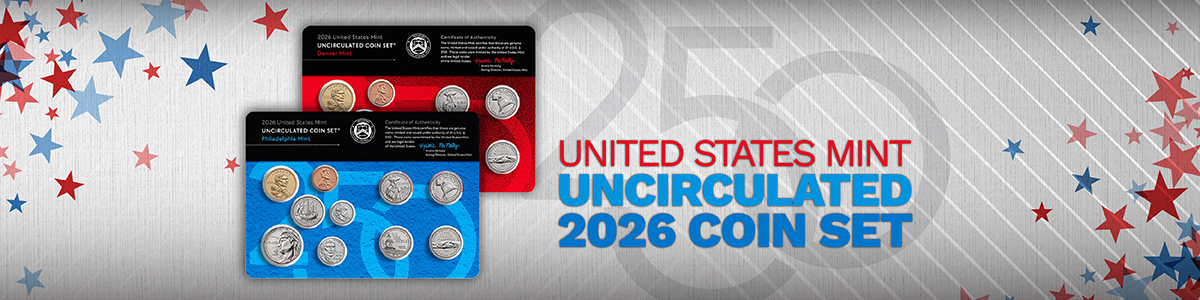 2026 United States Mint Uncirculated Mint Set