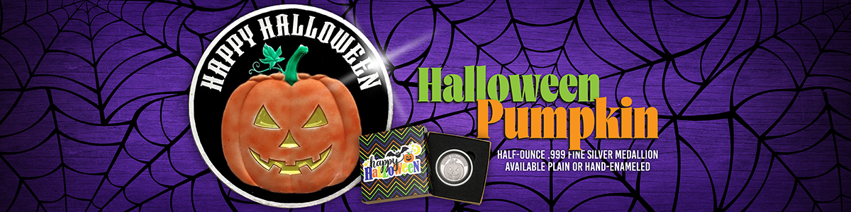 Spooktacular Halloween Silver Gifts
