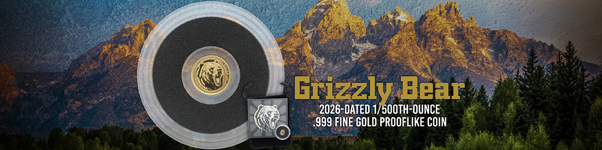 Unique Coins and Bullion from Mints Around the World