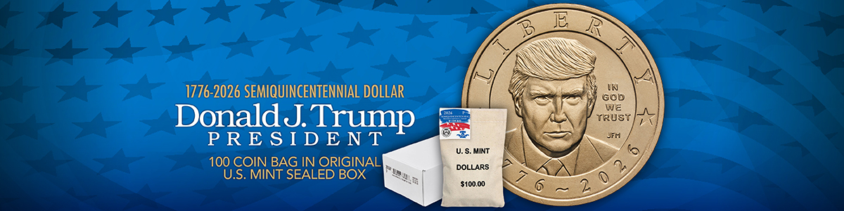 President Trump Collectible Coins, Silver and Copper Bullion