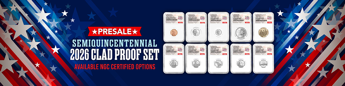 2026 SemiQ Clad Proof Set on PRESALE