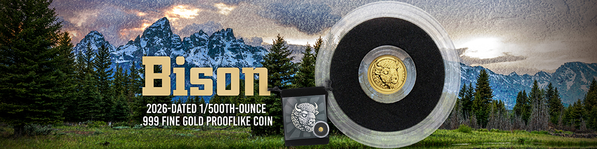 Unique Coins and Bullion from Mints Around the World