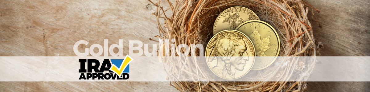 Gold Bullion Approved for IRA Investments