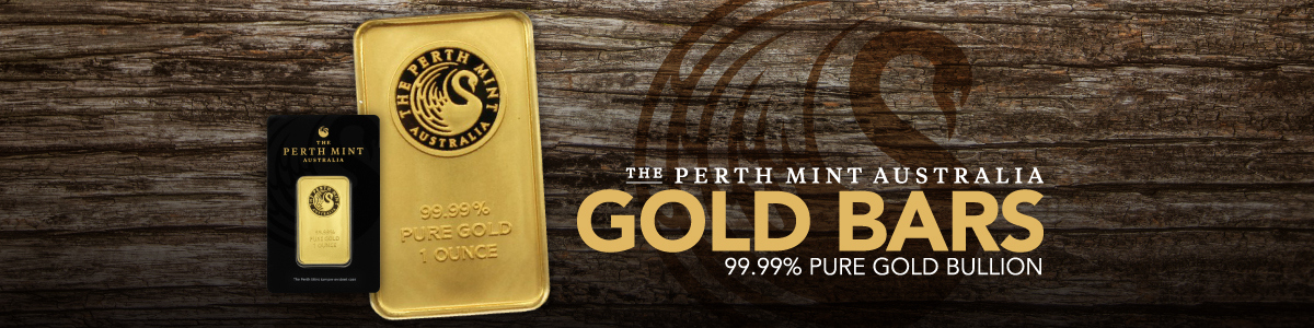 Perth Mint 9999 Fine Gold Bullion Bars Perth Mint 9999 Fine Gold Bullion Bars