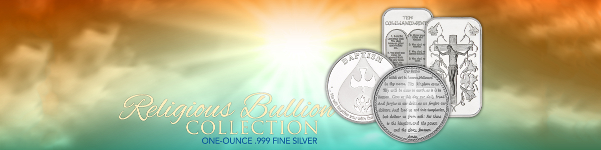 SilverTowne Religious Bullion Collection SilverTowne Religious Bullion Collection