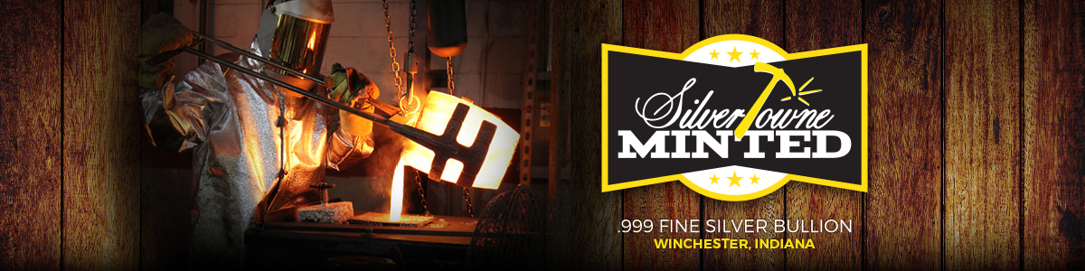 SilverTowne Mint Minted Silver Bullion