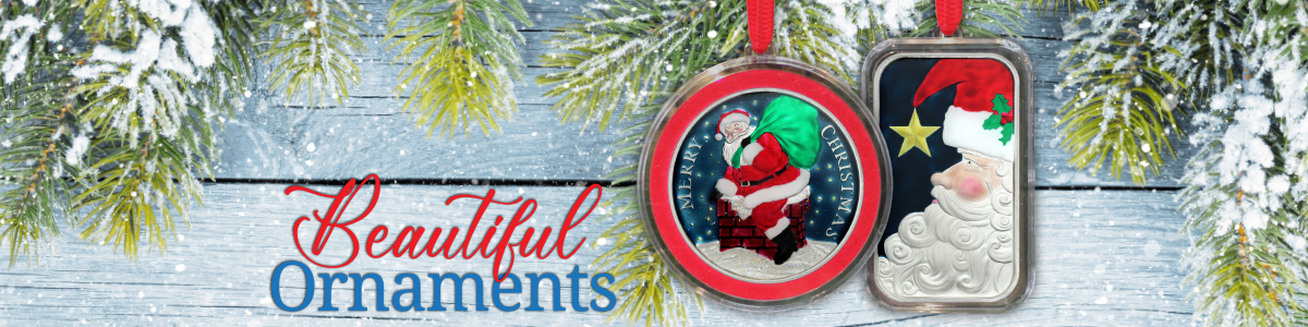 Fitted Plastic Ornament Capsules for Silver Bars and Rounds Fitted Plastic Ornament Capsules for Silver Bars and Rounds