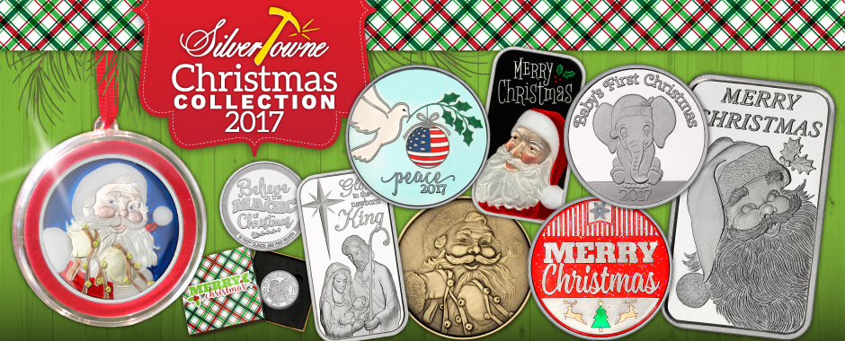 2017 SilverTowne Christmas Collection 2017 SilverTowne Christmas Collection