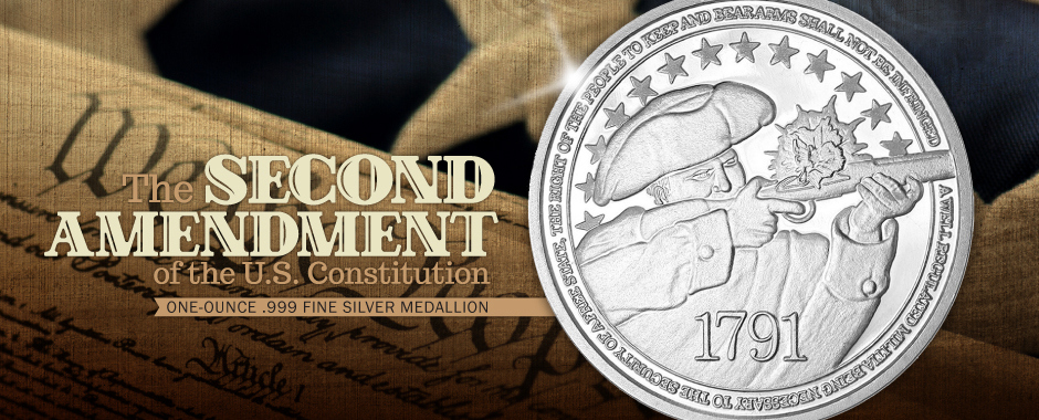Second Amendment 1oz Silver Rounds Second Amendment 1oz Silver Rounds