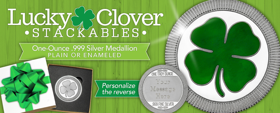 St. Patrick's Day 4-Leaf Clovers St. Patrick's Day 4-Leaf Clovers