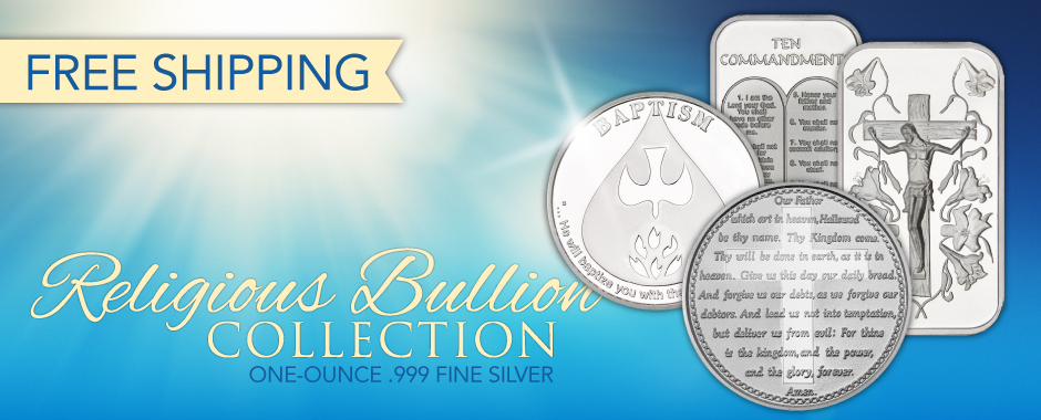 SilverTowne Religious Bullion Collection SilverTowne Religious Bullion Collection