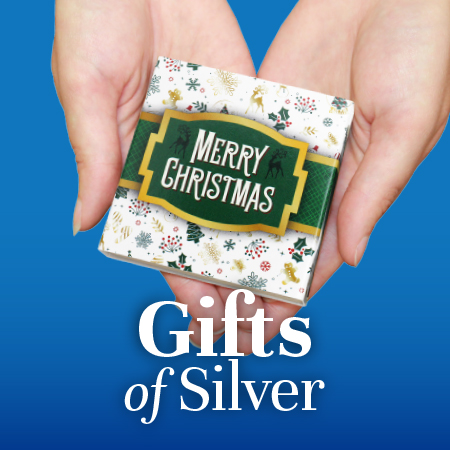 Shop 2025 Christmas SilverTowne Exclusive Silver Bullion Engravable Keepsake Gifts Shop 2025 Christmas SilverTowne Exclusive Silver Bullion Engravable Keepsake Gifts