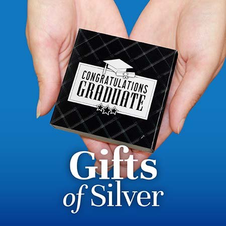 Shop Graduation Themed SilverTowne Exclusive Silver Bullion Engravable Keepsake Gifts