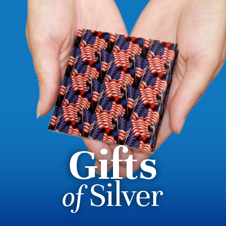 Shop Graduation Themed SilverTowne Exclusive Silver Bullion Engravable Keepsake Gifts